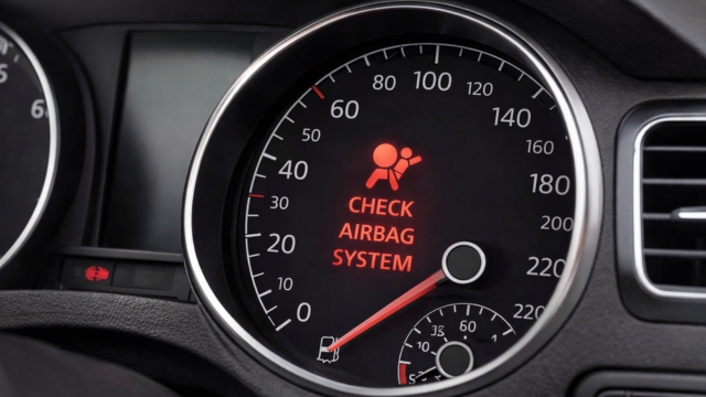 Aviso de avería Check Airbag System en coche – Servicentro Escorial